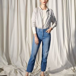 Madewell classic straight jean sz 29